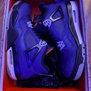 Jordan 4 retro winterized loyal blue